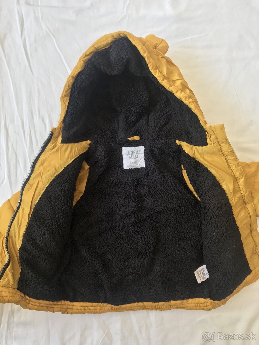 2ks zimna bunda 18-24m - 6