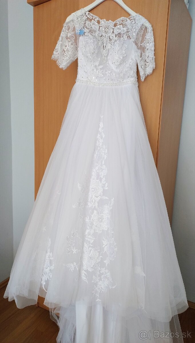 Predám svadobné šaty - 6