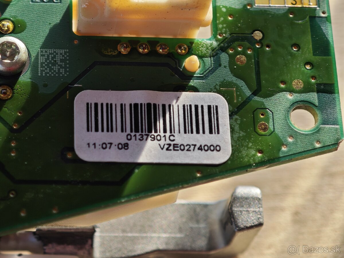 E91/M47 120kw zámok volantu - 6