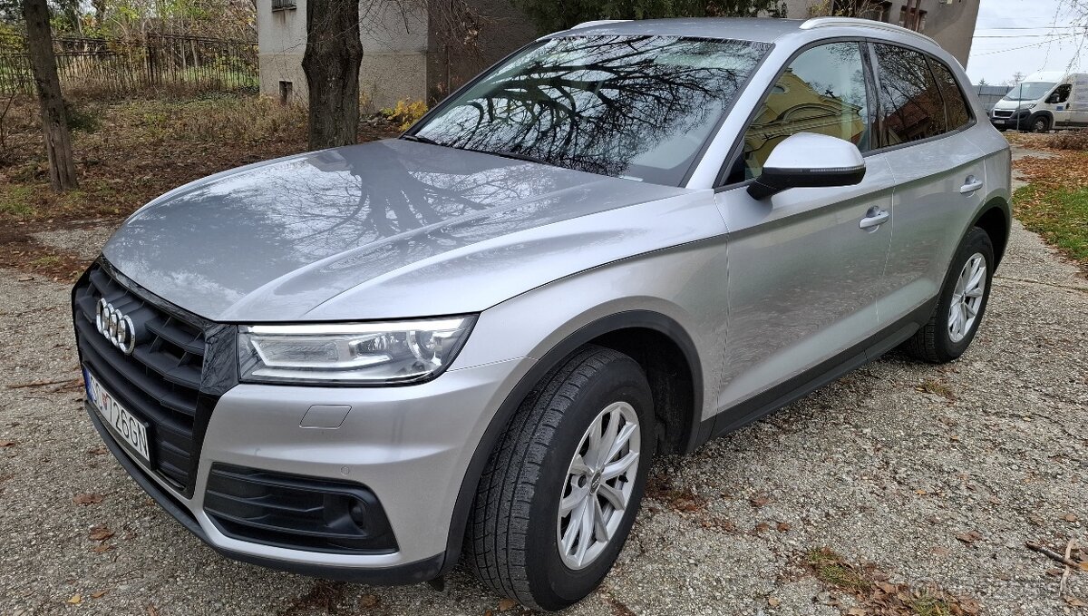 Audi Q5 2.0 TDI AUTOMAT Quattro 18.880,-€ - 6