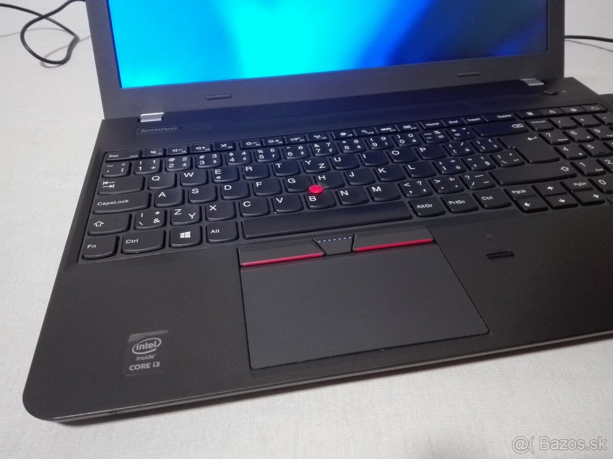 Lenovo E550. i3-4005U. 15,6“. 8 GB. SSD 256 GB. - 6