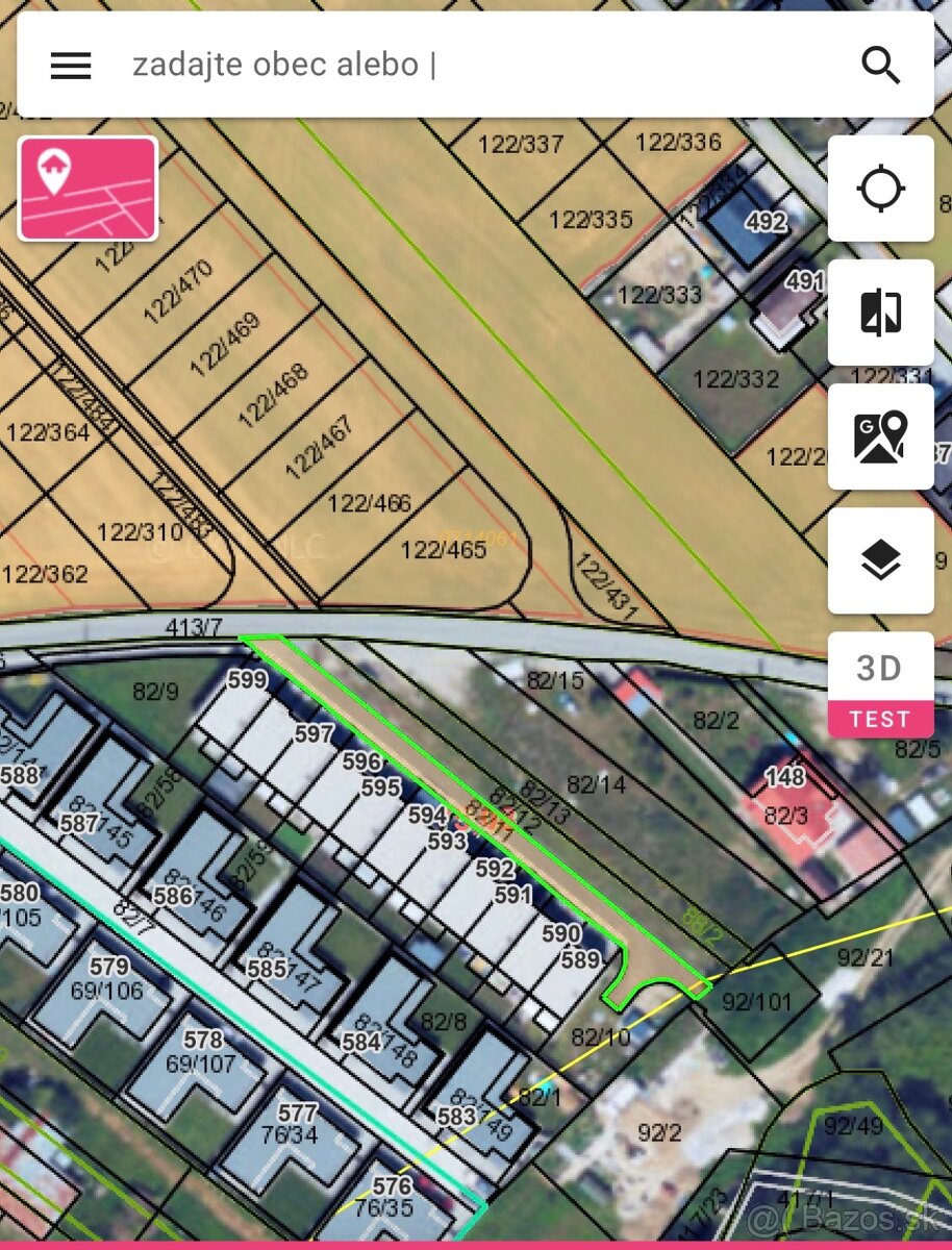 Stavebný pozemok Mojš - 6