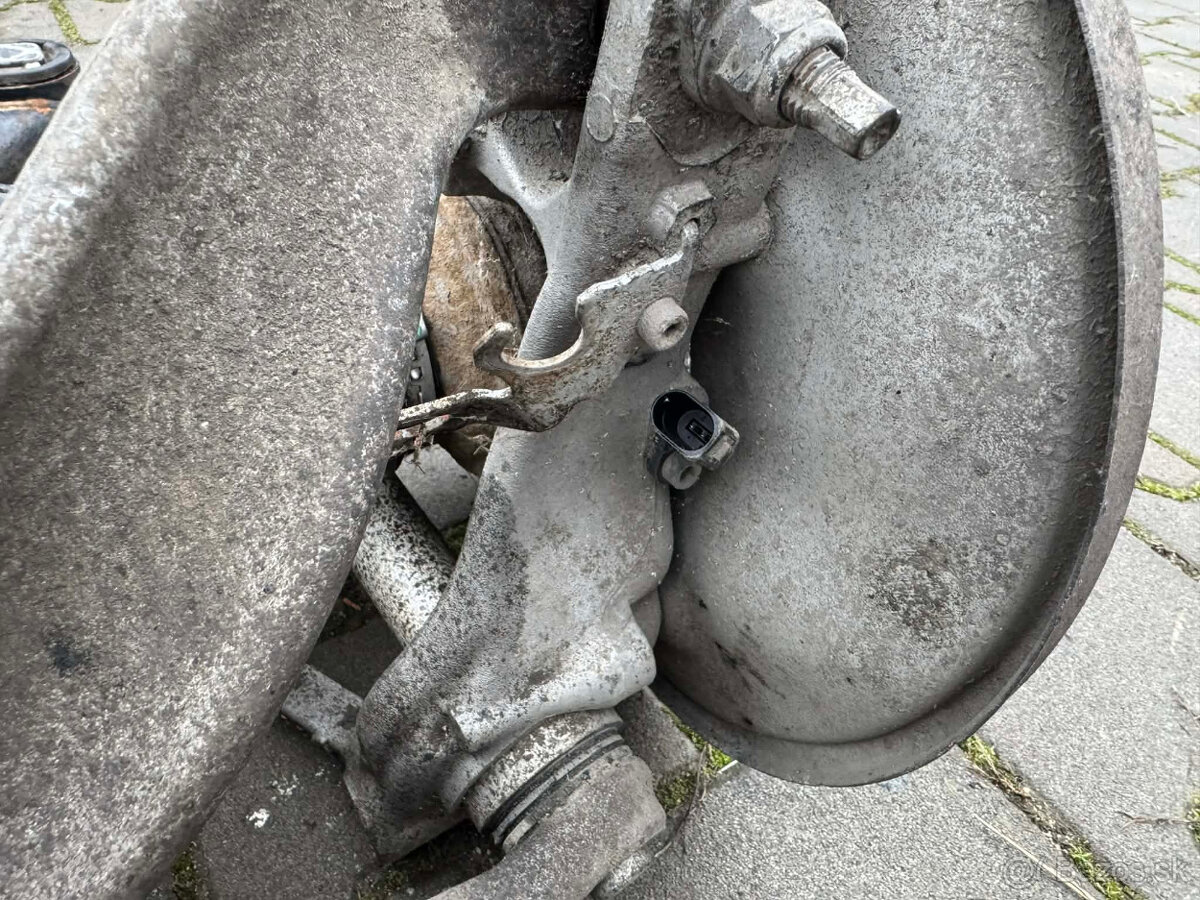 Zadná náprava Audi A6 C7 quattro - 6