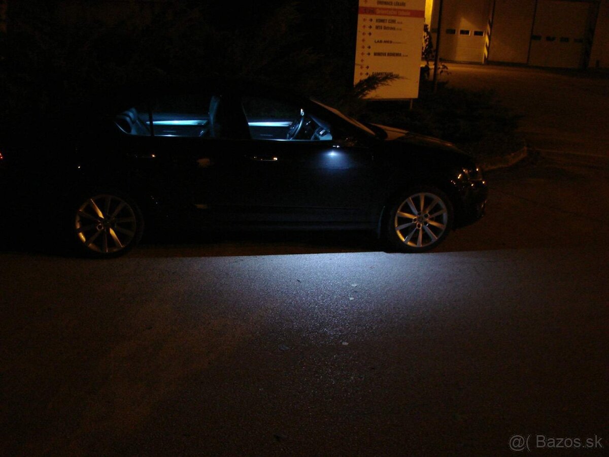 LED moduly pod spätné zrkadlá / Octavia 2 FL, 3, Superb 2,3 - 6