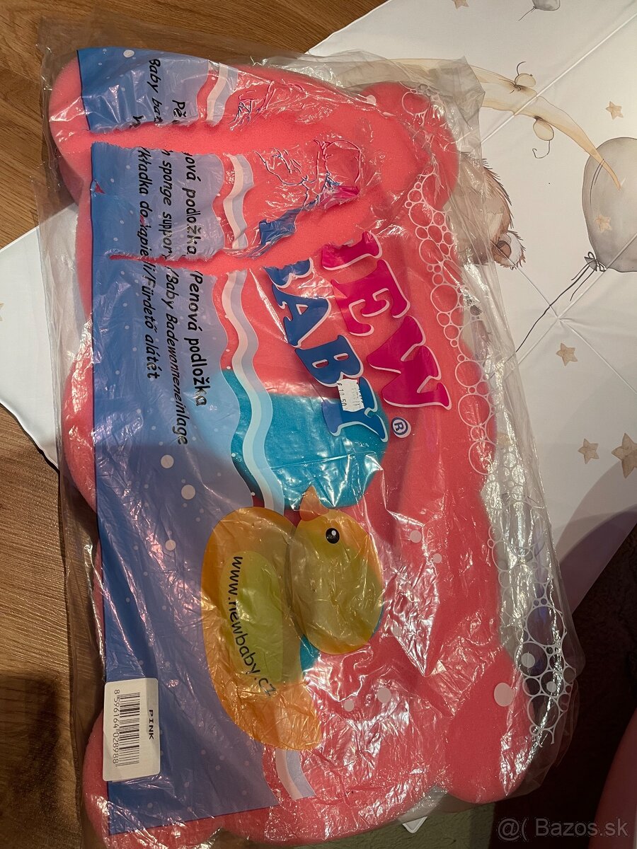 Vanička a pomôcky na kúpanie - 6