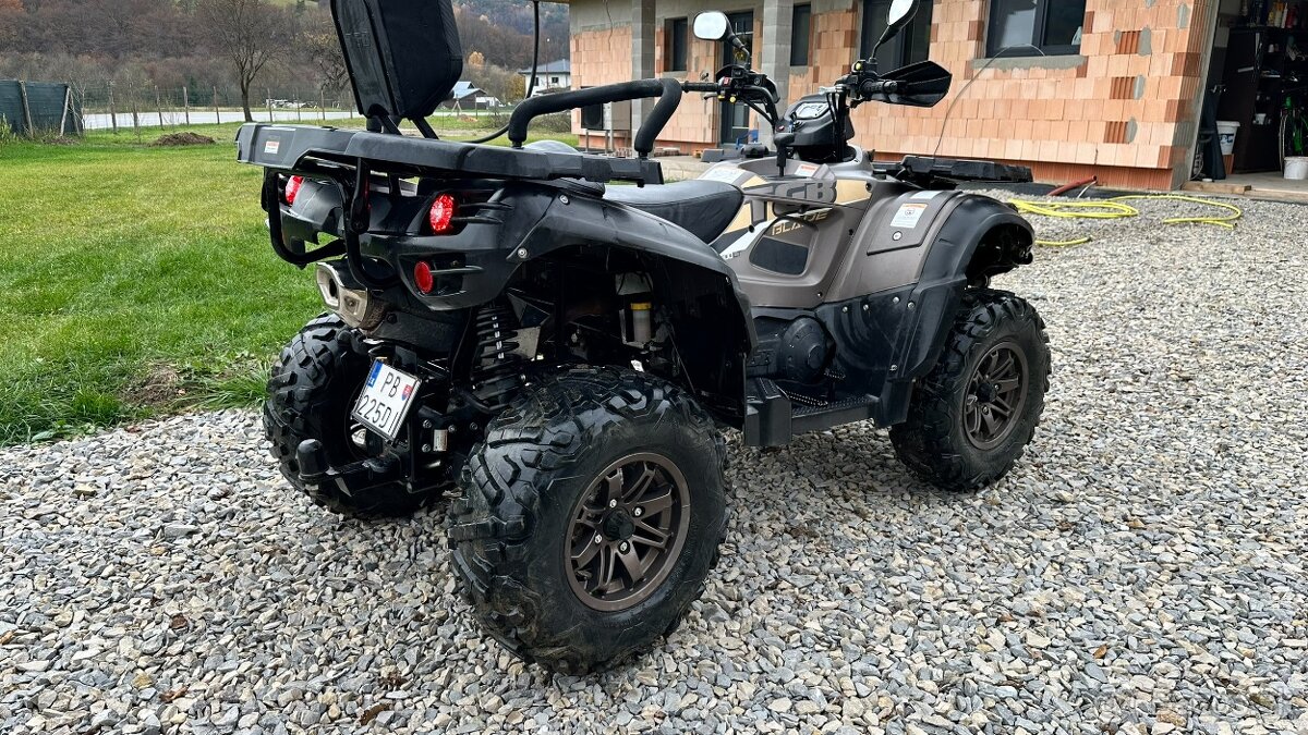 TGB Blade 600 Lt - 6