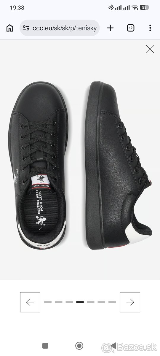 Tenisky velkost 37, max 24cm - 6