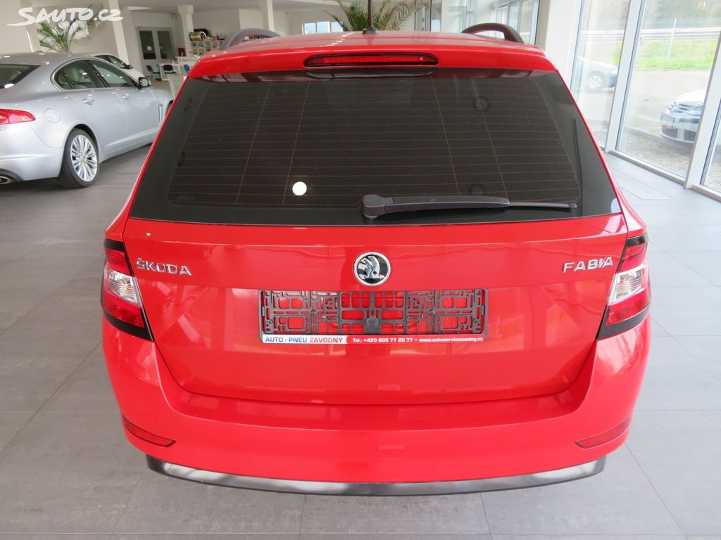 Škoda Fabia 3 combi 1.0 MPI. - 6