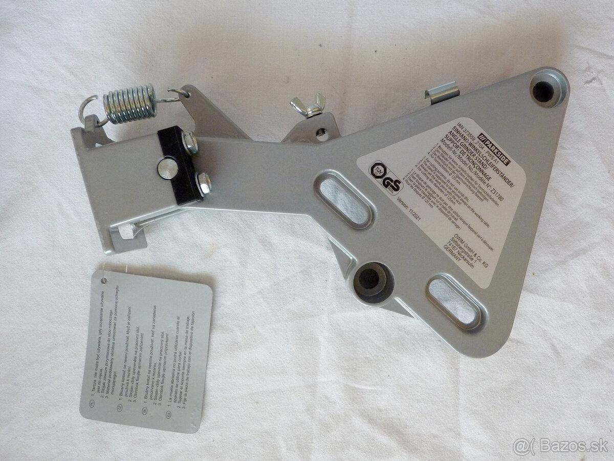 Stojan na uhlovú brúsku Parkside - 6