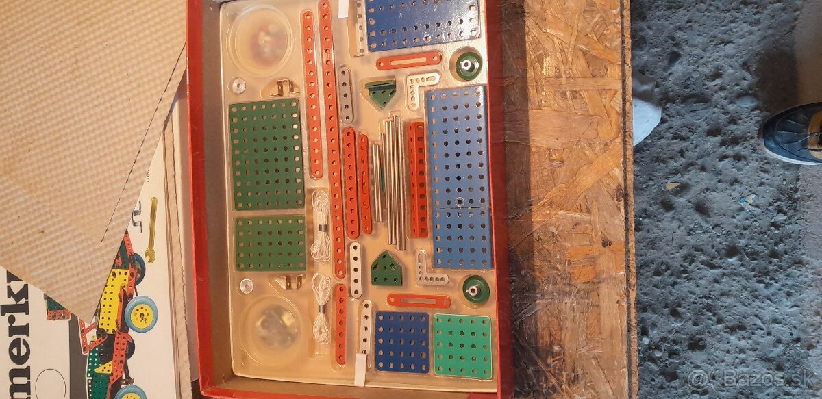 Retro hracka merkur - 6