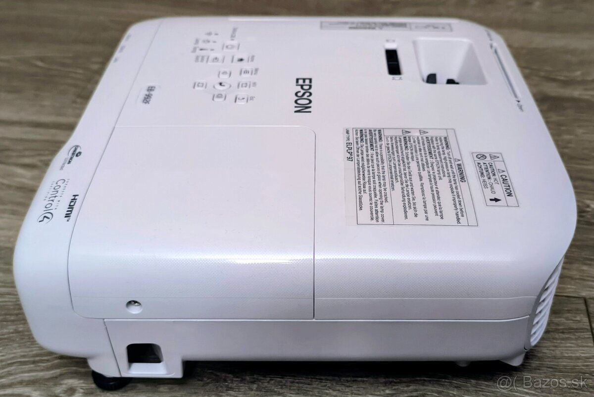 Epson EB-992F Full HD projektor - 6