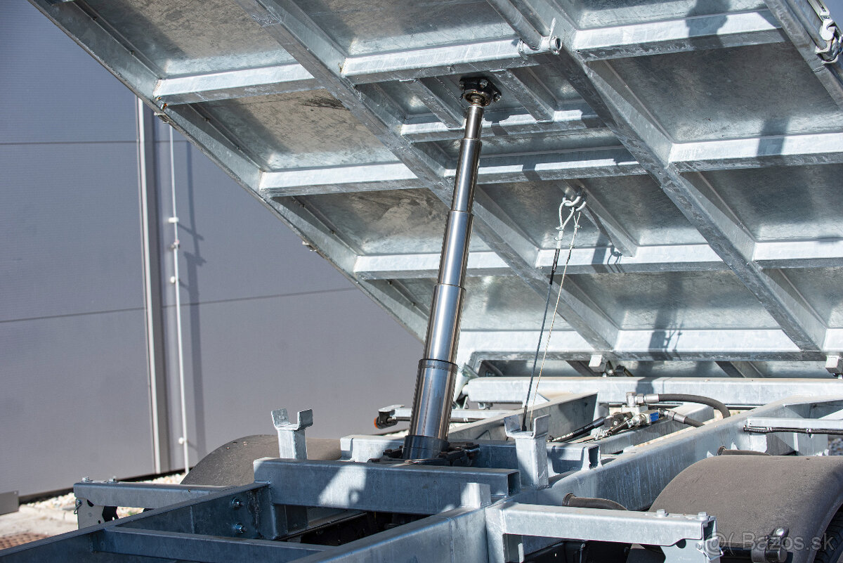 Iveco Daily 70C18H + 3str.sklápač + COPMA 42.2 - 6