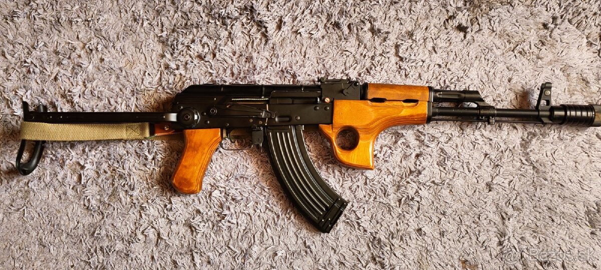 AKMSU, drevo, oceľ, Cyma Standard, CM.048SU - 6