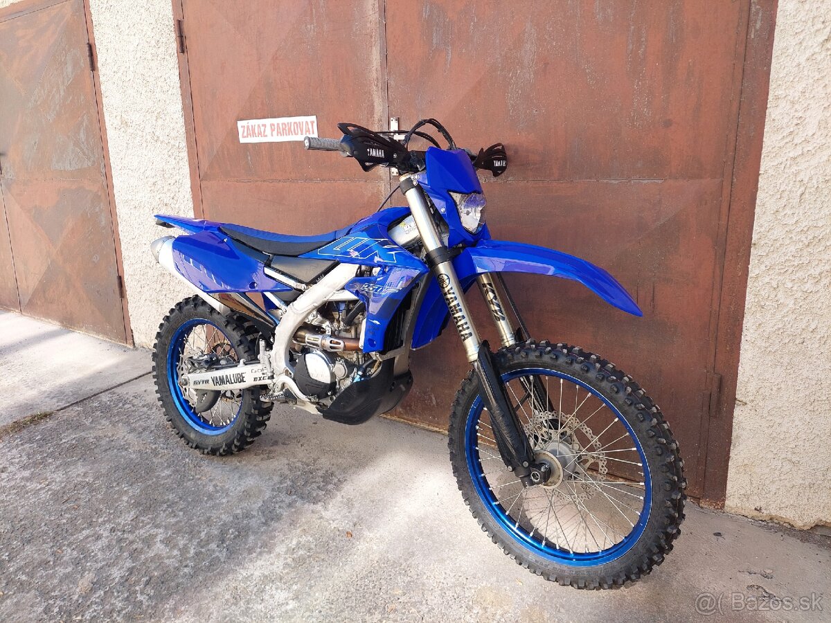 YAMAHA WR 250 F - 6