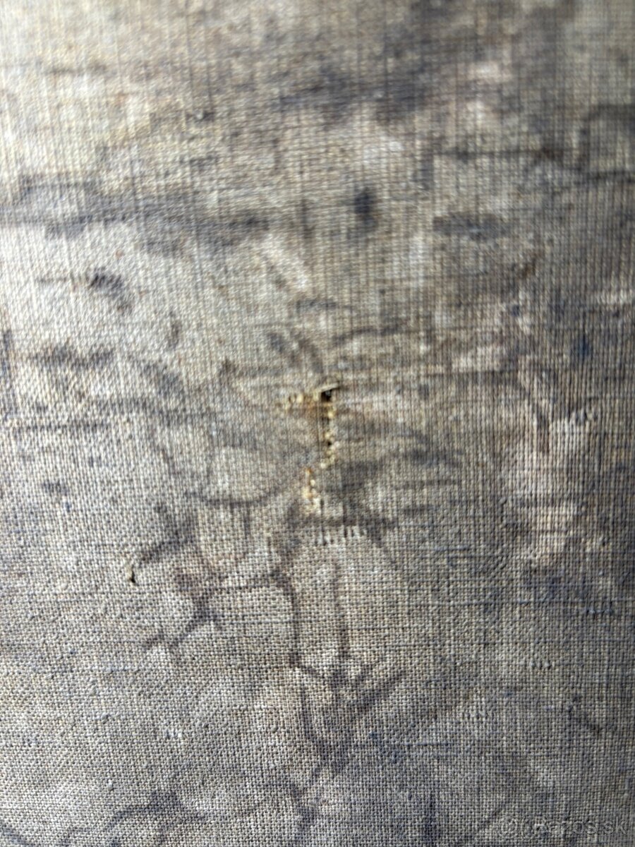 stary obraz olej na platne - 6