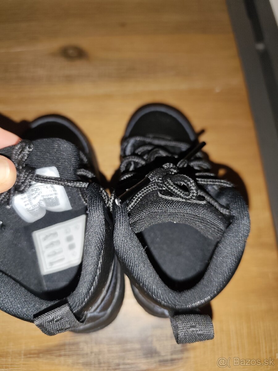 Nové Nike vysoké botasky čierne - 6