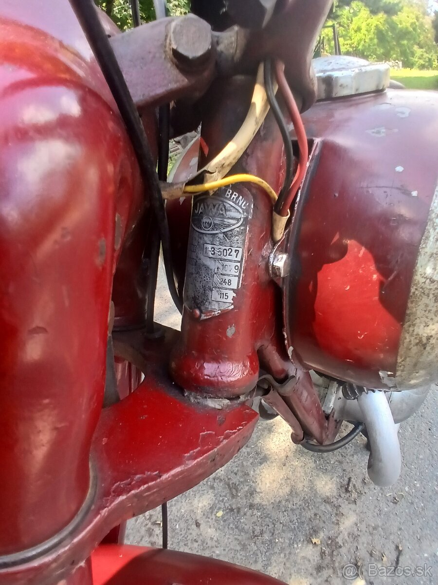 Jawa 250 perak - 6