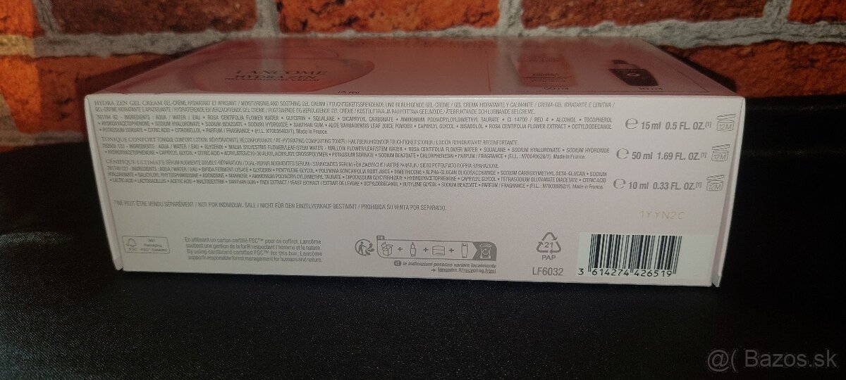 LANCOME - sada Hydra Zen - 6