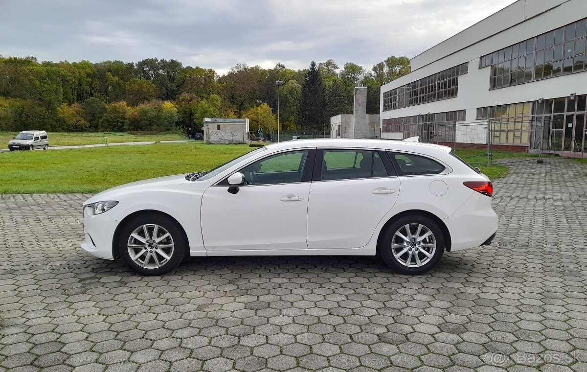 Mazda 6 Wagon 2,2 Skyactive-D A/T - 6