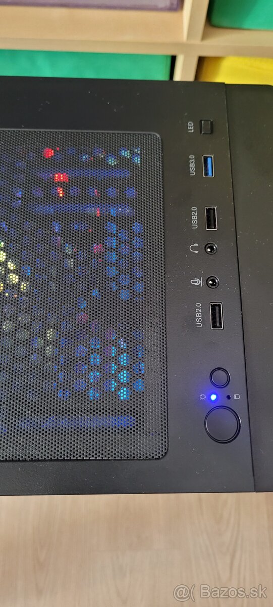 Predám herný počítač v 100% stave / Ryzen 7 + RTX 3060 - 6