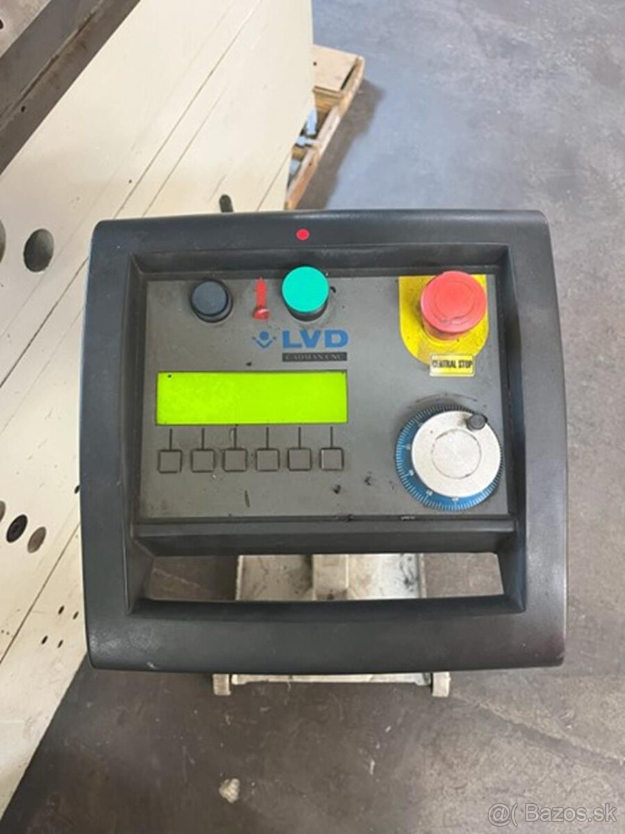 Ohraňovací lis LVD PPEB-EQ 80/2000 - 6