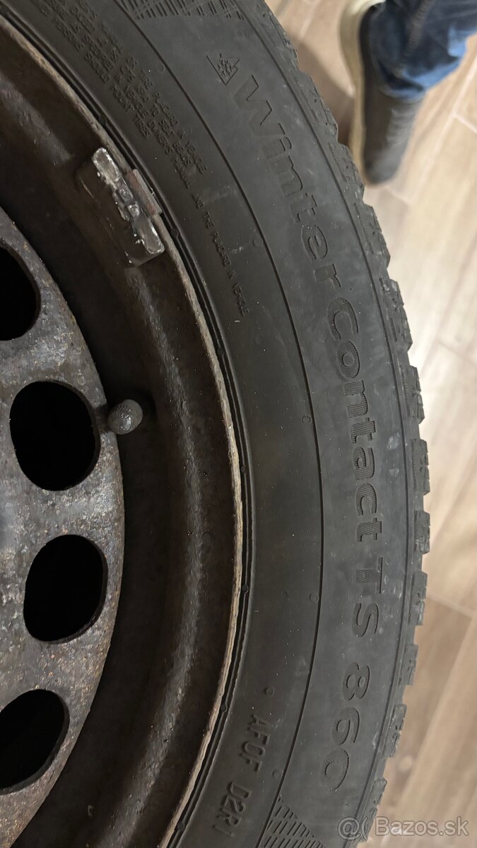 Predám zimne pneumatiky 205/55/R16 - 6