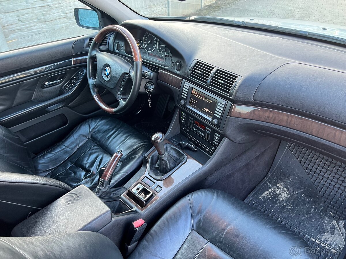BMW e39 520D - 6