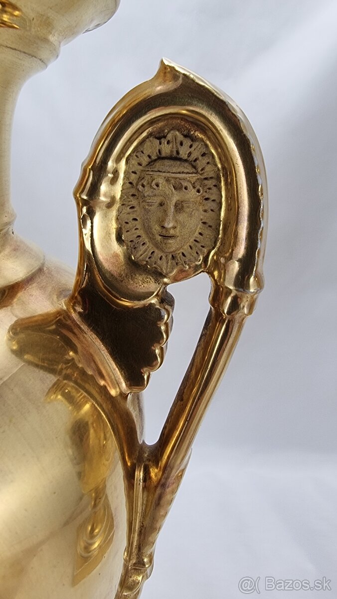 Vyše 200.ročné kaštieľne vázy - 33.5 cm - 6