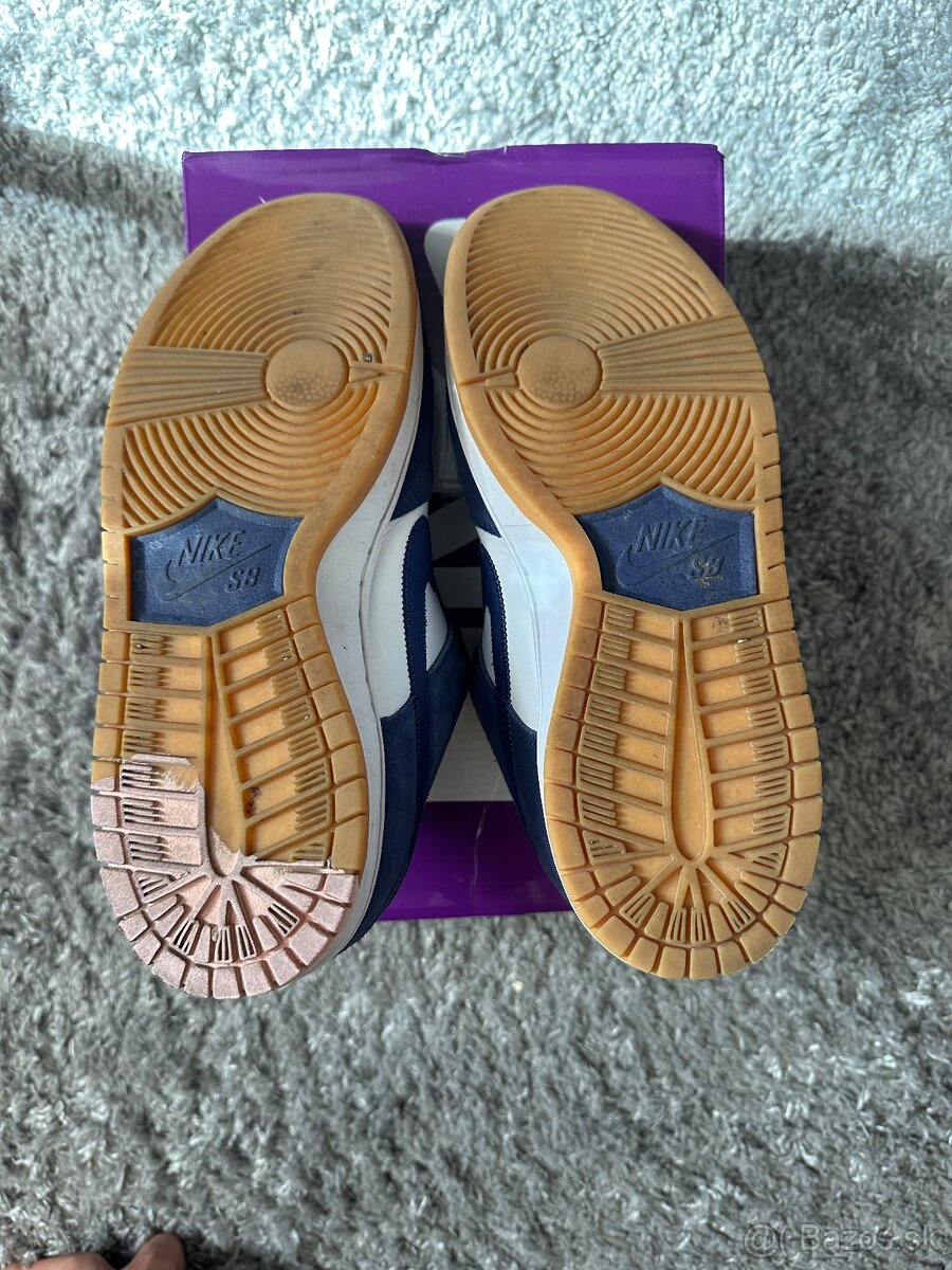 Nike SB Dunk Low Navy/Blue Gum - 6