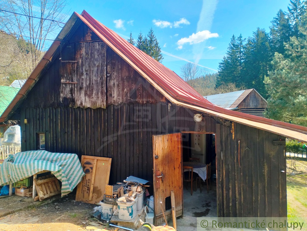 Dobová drevenica na polosamote Horná Mariková na predaj - 6