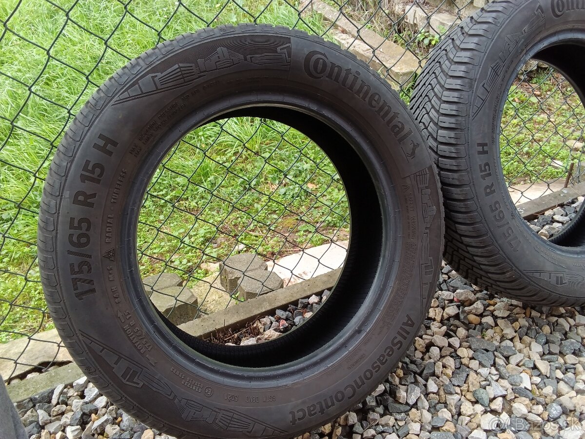 Celoročné pneumatiky -175/65r15 Continental - 6