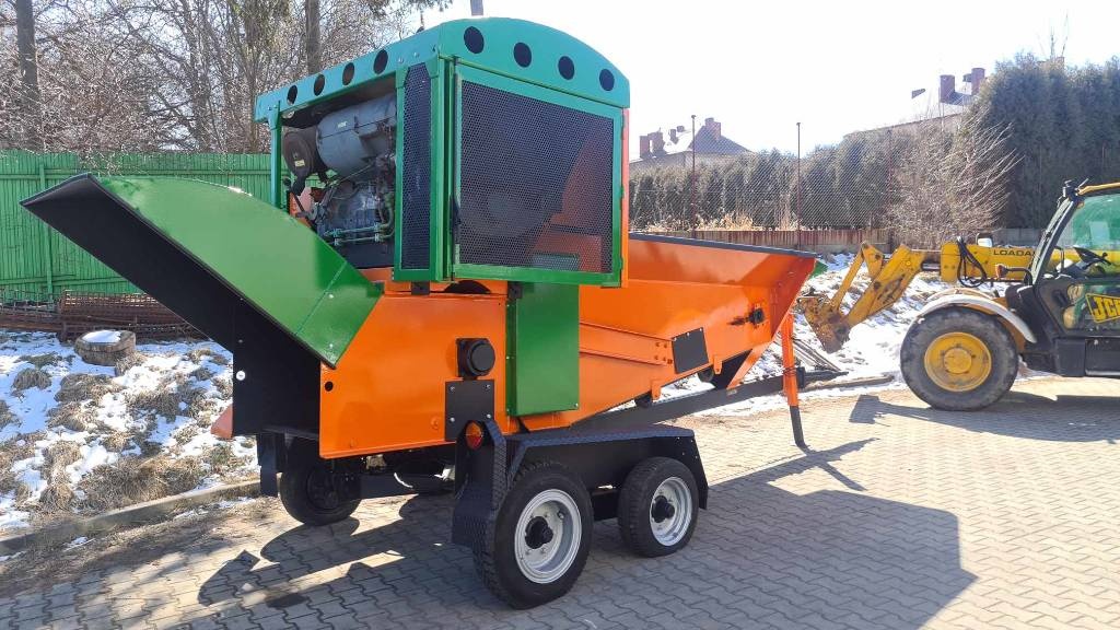 Unirec Moschle TA 59 Rębak Bijakowy štiepkovač dreva - 6