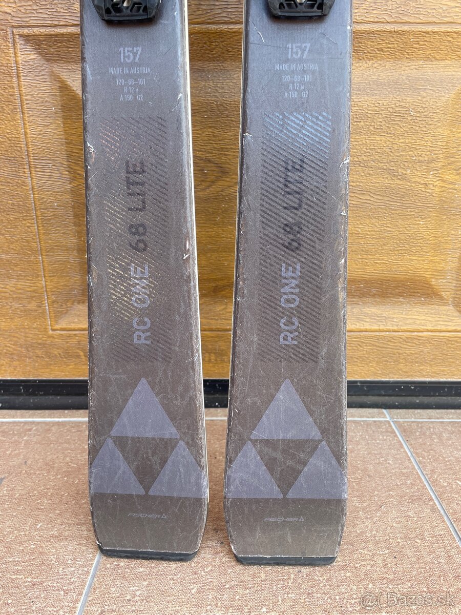 Zjazdové lyže Fischer RC ONE 68 LITE 157cm - 6