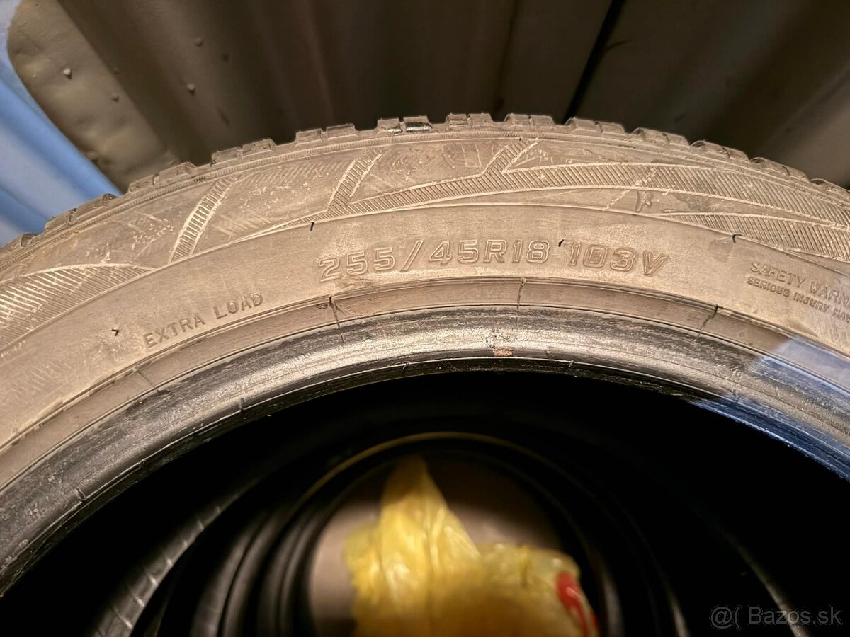 Zimné pneumatiky 255/45 R18 - 6