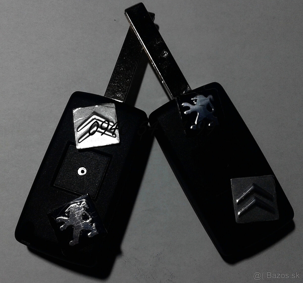 Nálepka na autokľúč - 6