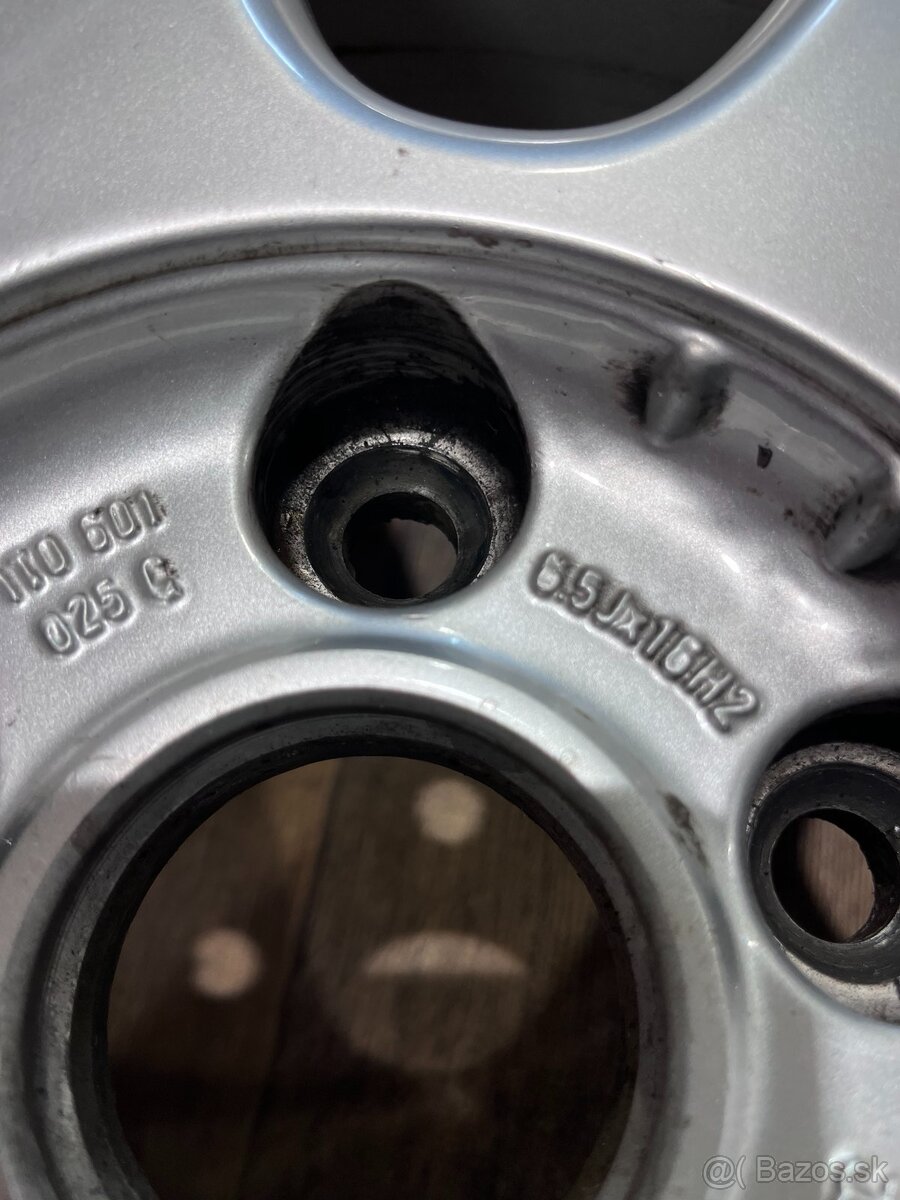 Predám hlinikové disky org.Vw-Golf V,VI,VII,--R16 - 6