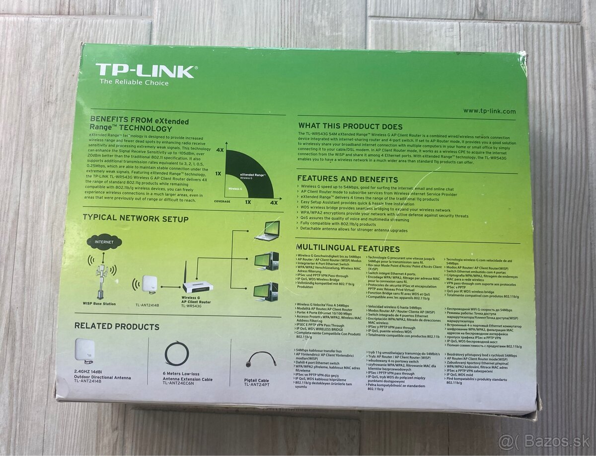 2ks wifi router TP Link - 6