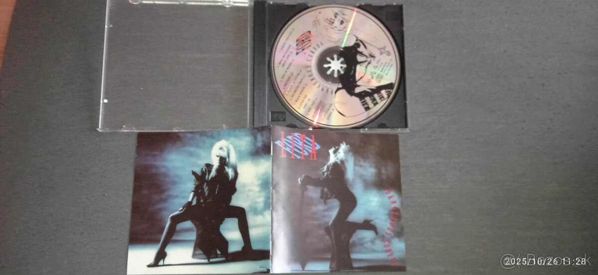 cd Lita Ford – Dangerous Curves 1991 - 6