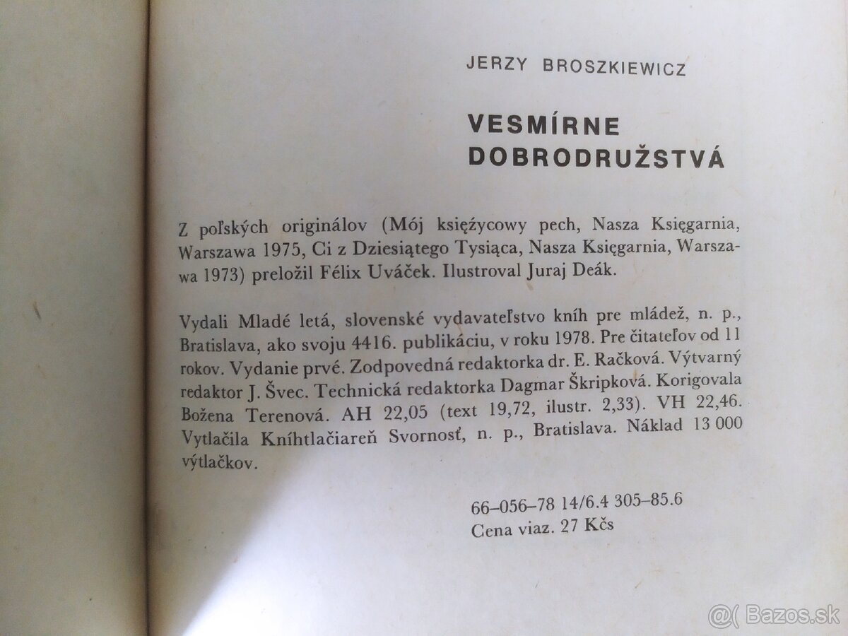 Stopy - Vesmírne dobrodružstvá - 6