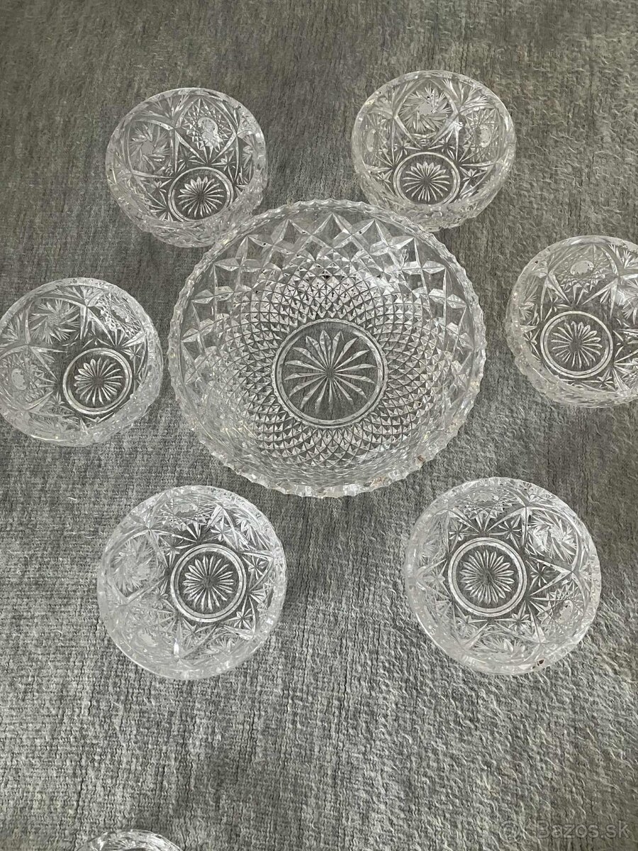 Krištáľové súpravy - 6