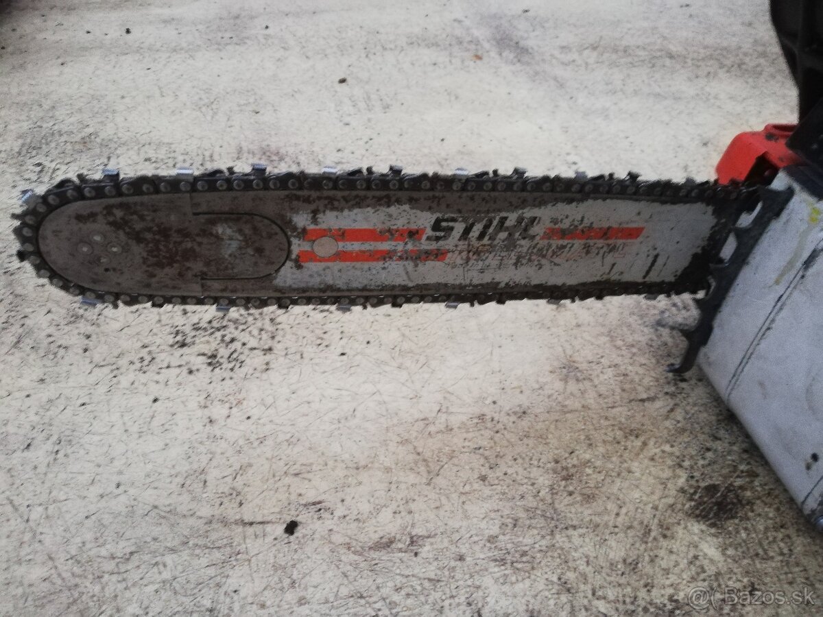 Motorová píla Stihl 020 AV electronic - 6