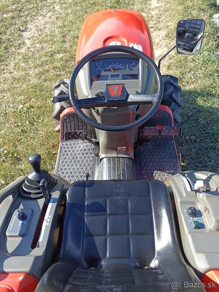 Malotraktor Yanmar AF-16 - 6
