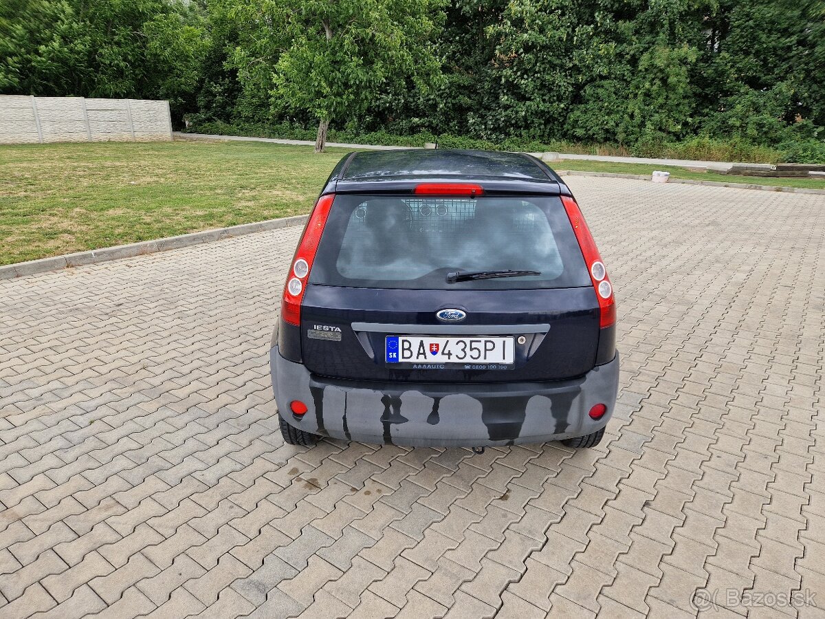 Ford Fiesta Van 1.3 51kw - 6