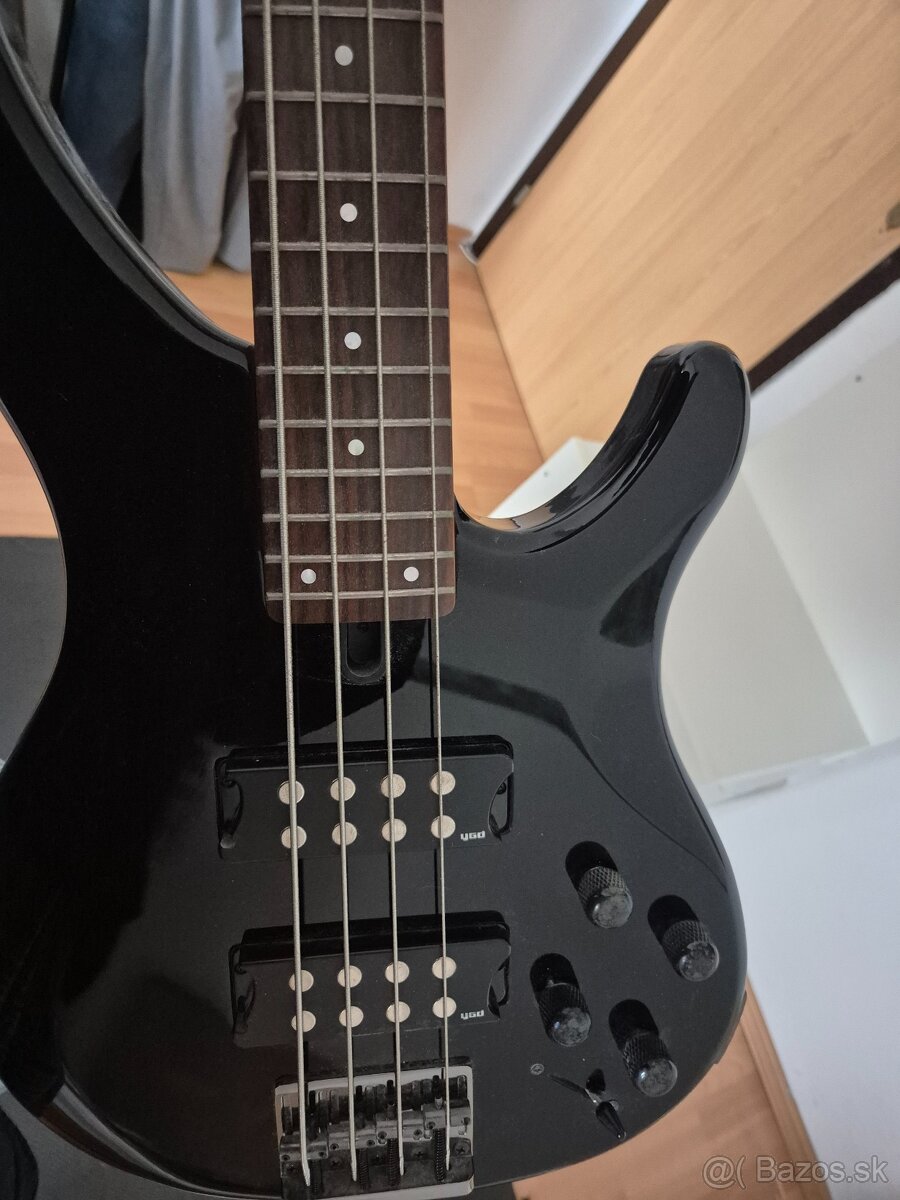 Yamaha TRBX304 elektrická basgitara + púzdro - 6