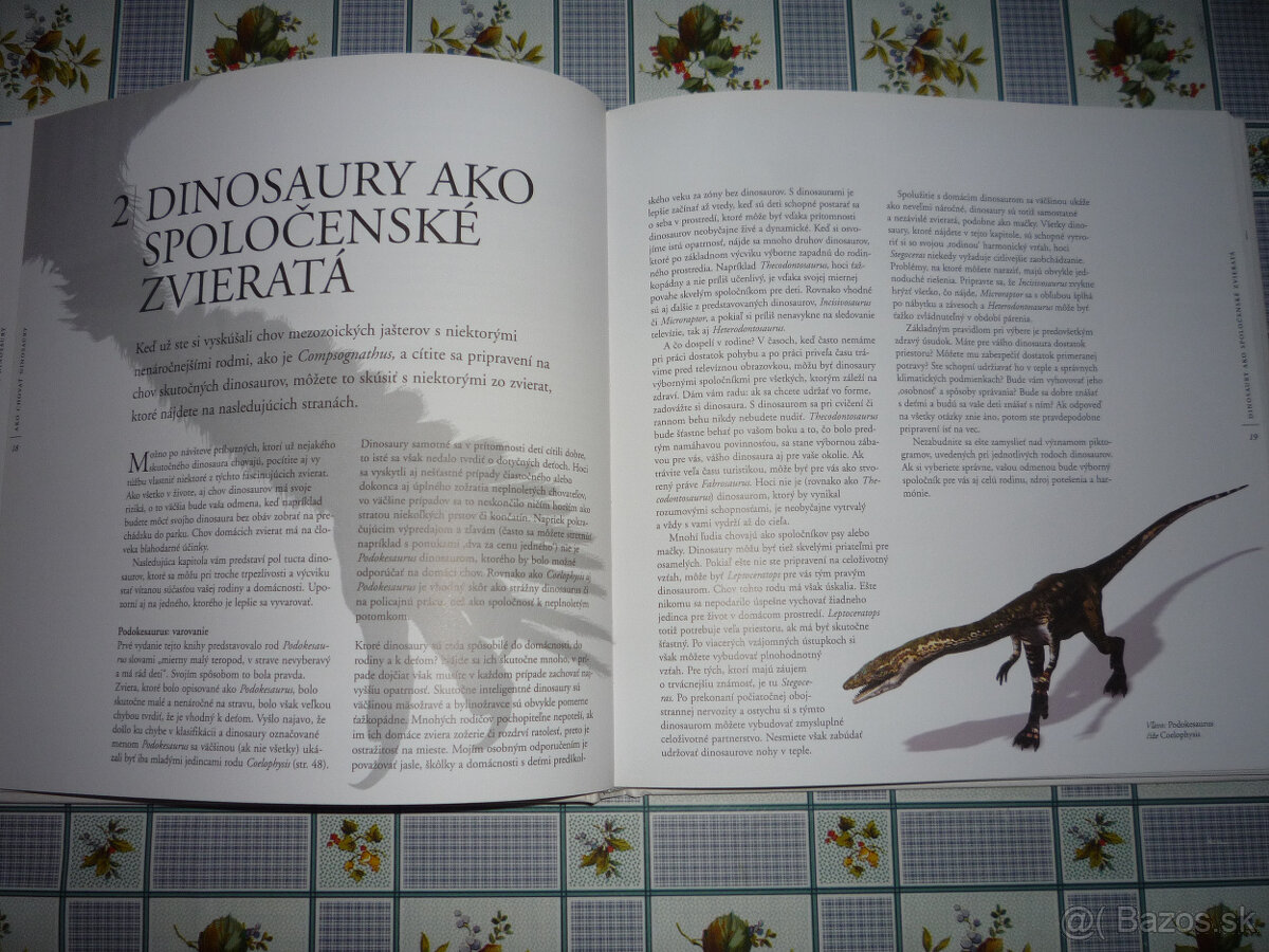 AKO CHOVAŤ DINOSAURY - 6