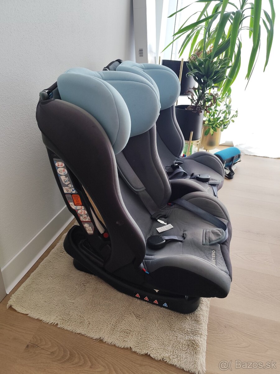 Predám 3 ks autosedačky - 6
