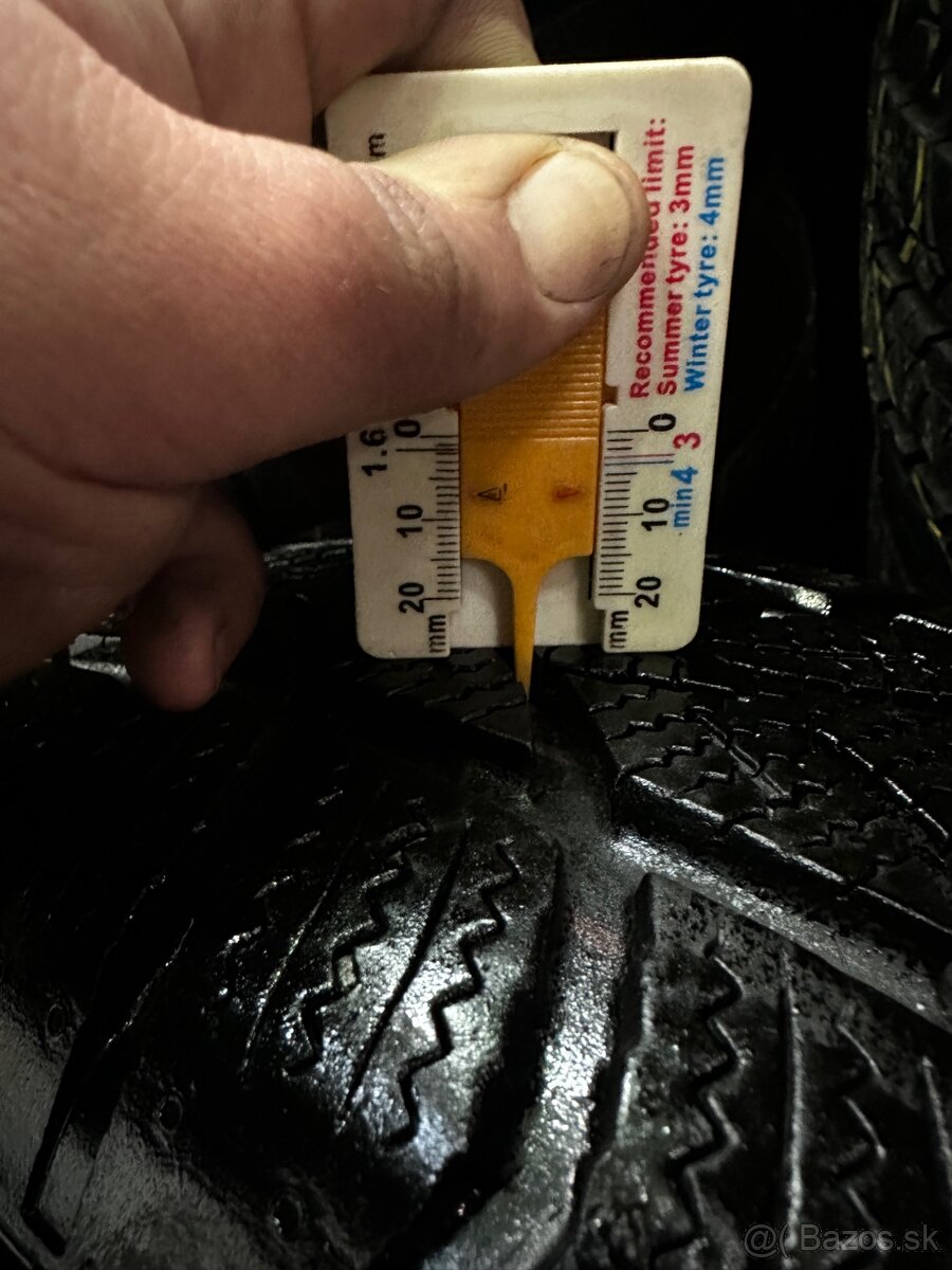 5x100 R14 5J ET35 + zimné 175/70 R14 84T - 6