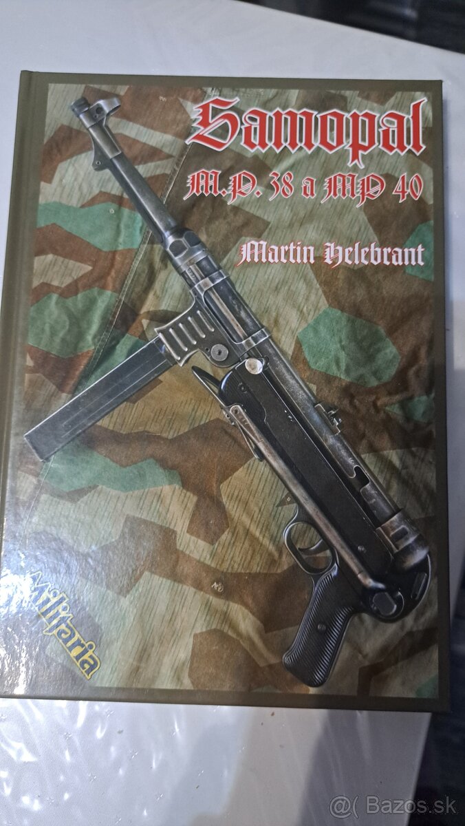 Samopal MP40 a MP38 - 6