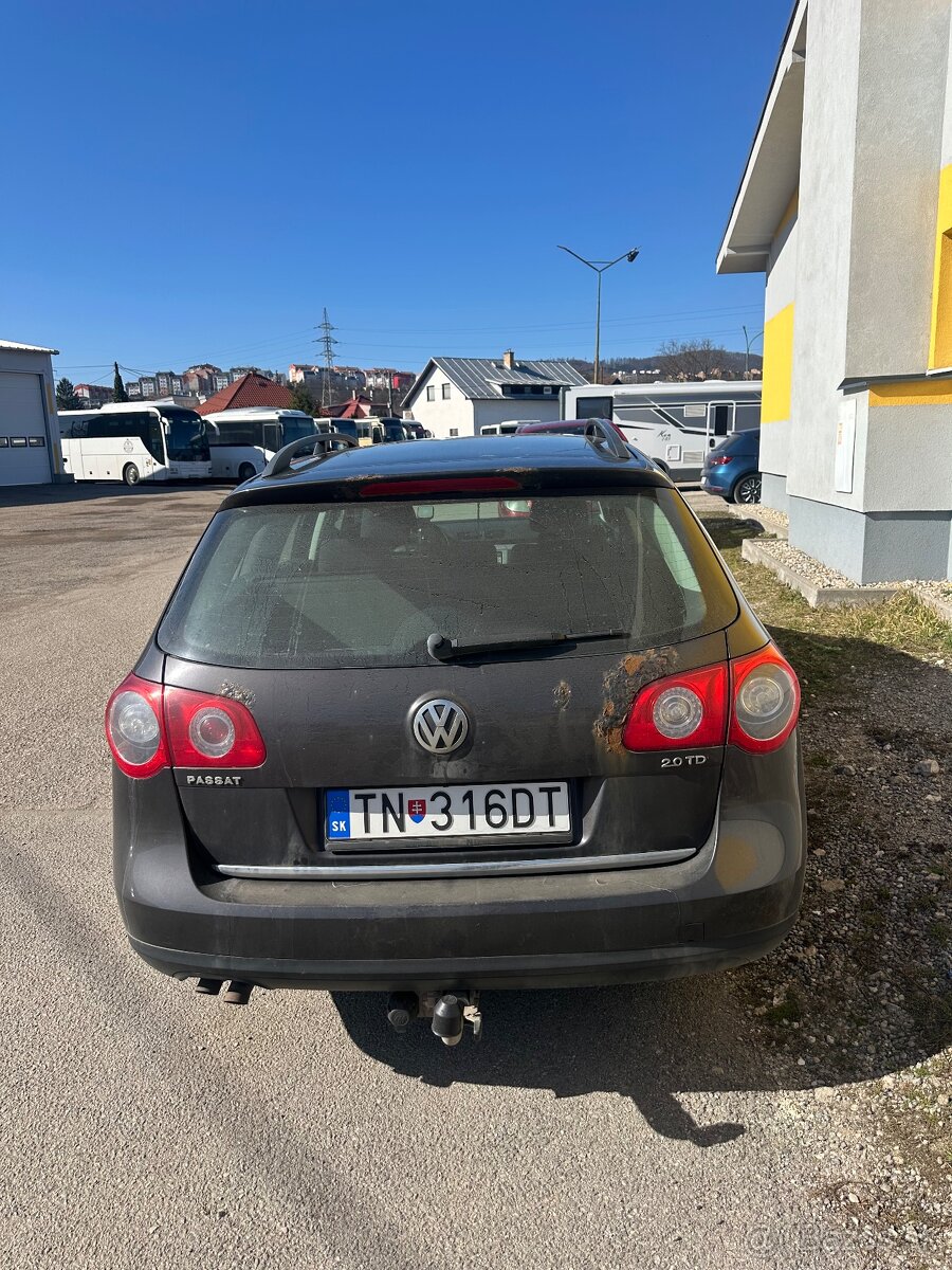 Predám VW Passat B6 2.0 TDI 103kw CR - 6