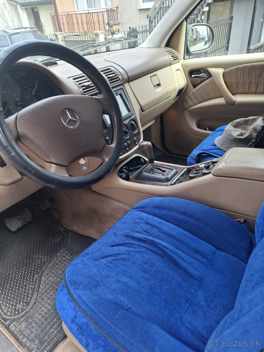 Mercedes Benz ML 270 CDI 2001 - 6